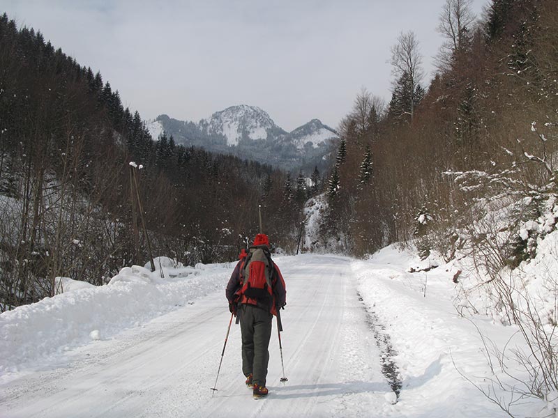 Abmarsch nach Heufu